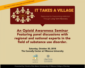 opioid symposium villanova