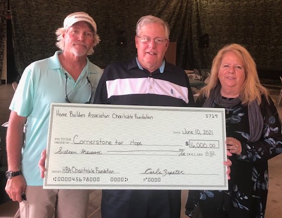 homebuilders association donation